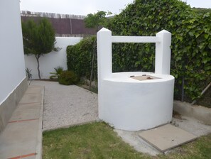 Terrein van de accommodatie