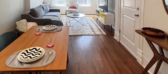 Bright 2-Bedroom Logan Square Apartment – Your Perfect Chicago Base