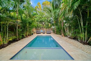 Piscine chauffée