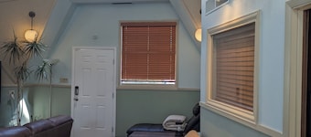 Fantastic 1-bedroom Geodesic Dome penthouse condo with AC in charming Pueblo