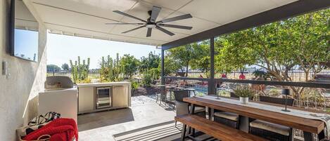 Restauration extérieure