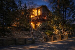 Exterior - Unique Lake Views for Big Groups with Hot Tub, Game Room, Fire Pit, & More (Big Bear Lake)