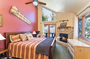 WiFi, bed sheets - Unique Lake Views for Big Groups with Hot Tub, Game Room, Fire Pit, & More (Big Bear Lake)