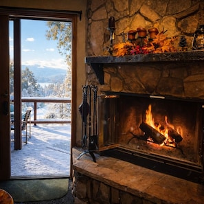 Interior - Unique Lake Views for Big Groups with Hot Tub, Game Room, Fire Pit, & More (Big Bear Lake)