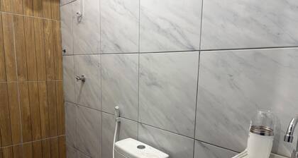 New ground floor apartment, close to the airport and city center.
