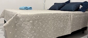 New ground floor apartment, close to the airport and city center.