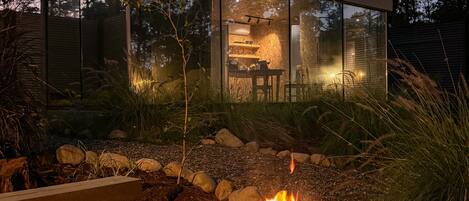 Enceinte de lâhĂ©bergement