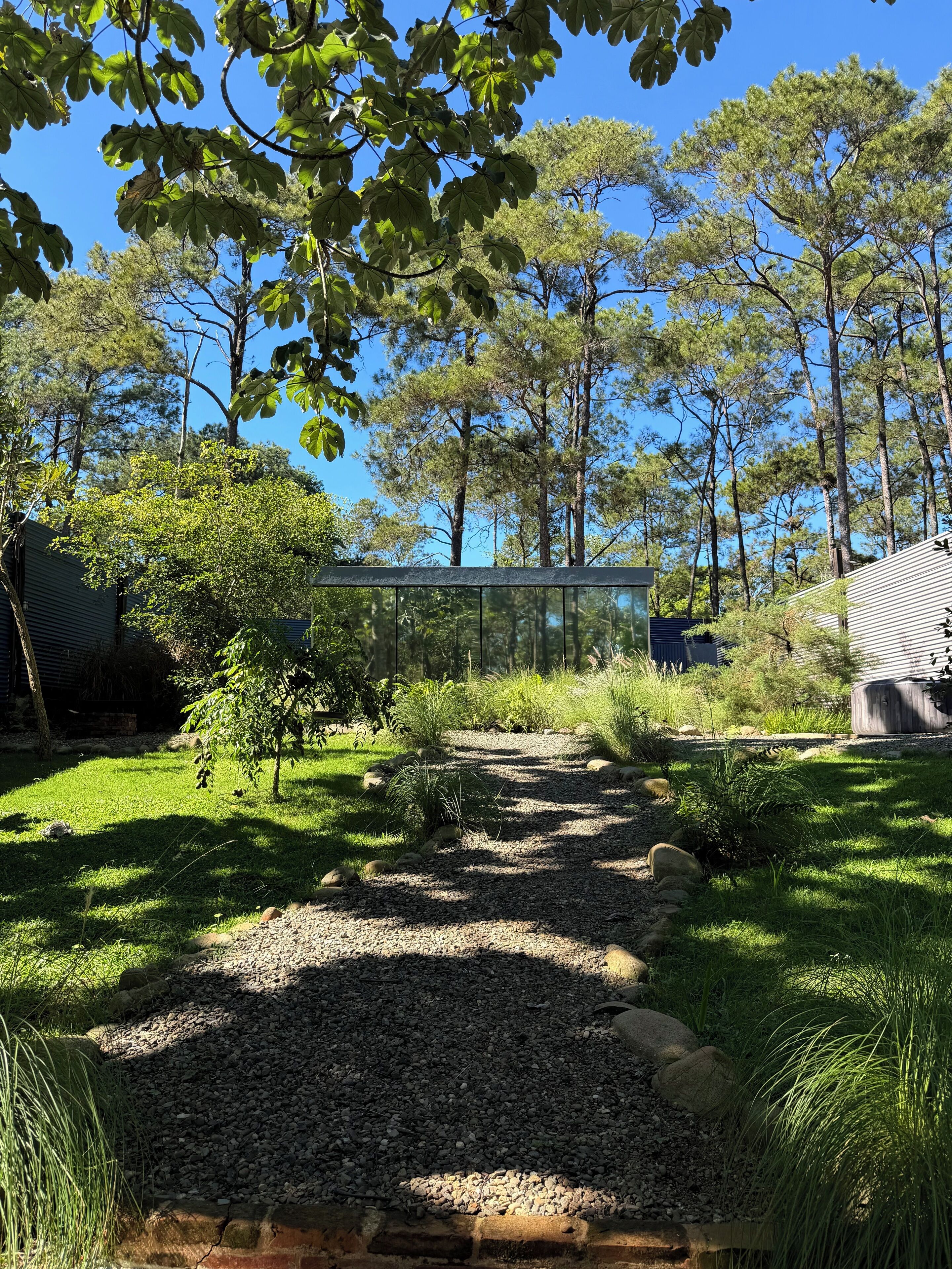 Parco della struttura