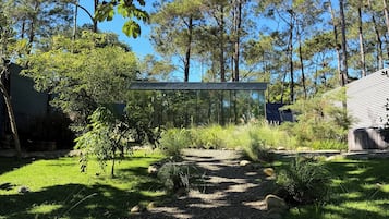 Parco della struttura