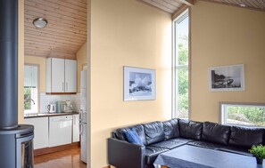 TV connectée, cheminée