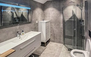 Shower - 3 bedroom beautiful apartment in Voss (Voss)