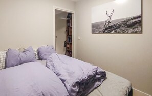 Travel crib, free WiFi - 3 bedroom beautiful apartment in Voss (Voss)