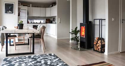 3 bedroom beautiful apartment in Voss