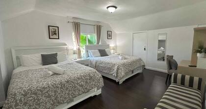 Wonderful 4-bedroom house with AC in charming Pasadena