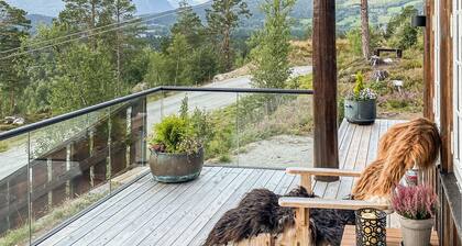 Stunning home in Bjorli with sauna