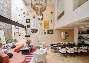 Lobby - Casa Ha A Soulful 7Br Home w Rooftop, Condesa (Mexico City)