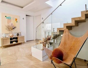 Interior - Casa Ha A Soulful 7Br Home w Rooftop, Condesa (Mexico City)