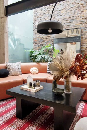 Interior - Casa Ha A Soulful 7Br Home w Rooftop, Condesa (Mexico City)