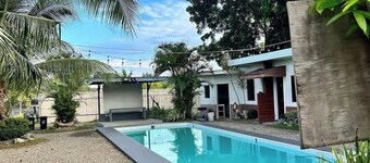 Cozy 1-bedroom resort in delightful Dauis with AC comfort