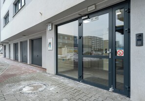 Exterior detail - Bronowice Modern Apartment (Kraków)