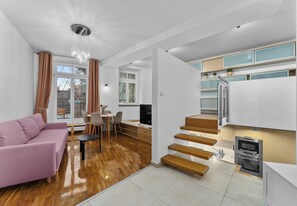 TV - Heart of Cracow Old Town Apartment (Kraków)