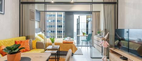 Fer et planche à repasser, Wi-Fi, draps fournis