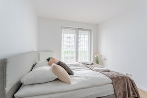 Iron/ironing board, WiFi, bed sheets - Kołobrzeg Mazowiecka Park Apartment (Kołobrzeg)