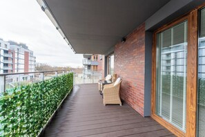 Terrace/patio - Kołobrzeg Mazowiecka Park Apartment (Kołobrzeg)