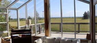 Historic Homestead House with Ocean Views  and  Golf Access