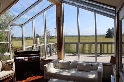 Historic Homestead House with Ocean Views  and  Golf Access