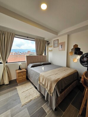 1 bedroom, iron/ironing board, WiFi, bed sheets - InnerBloom Your loft in the best neighborhood in Medellín, just 5 minutes from the stadium. (Medellín)