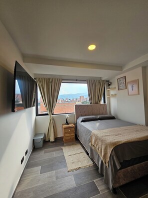1 bedroom, iron/ironing board, WiFi, bed sheets - InnerBloom Your loft in the best neighborhood in Medellín, just 5 minutes from the stadium. (Medellín)