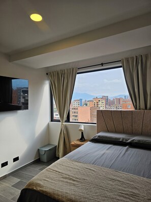 1 bedroom, iron/ironing board, WiFi, bed sheets - InnerBloom Your loft in the best neighborhood in Medellín, just 5 minutes from the stadium. (Medellín)