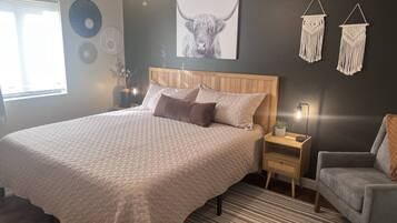 Accès à Internet, literie fournie