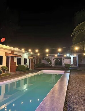 Pool - 2-bedroom resort in beautiful Dauis with refreshing AC (Bohol)