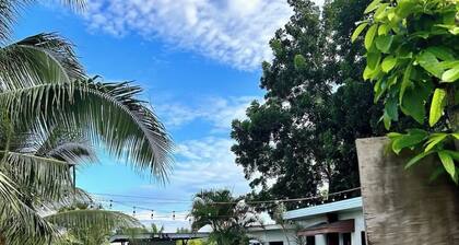 2-bedroom resort in beautiful Dauis with refreshing AC