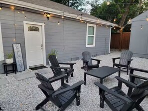 Terrace/patio - Cozy home in Arlington with 5 beds (Arlington)