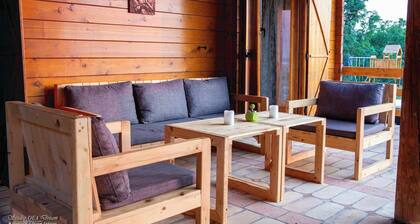 House by the Danube with jacuzzi, pool and kids’ playground