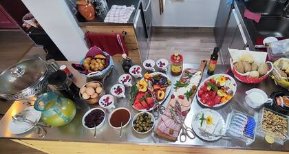 Peaceful countryside apartments in Međimurje with pool, breakfast, family fun.