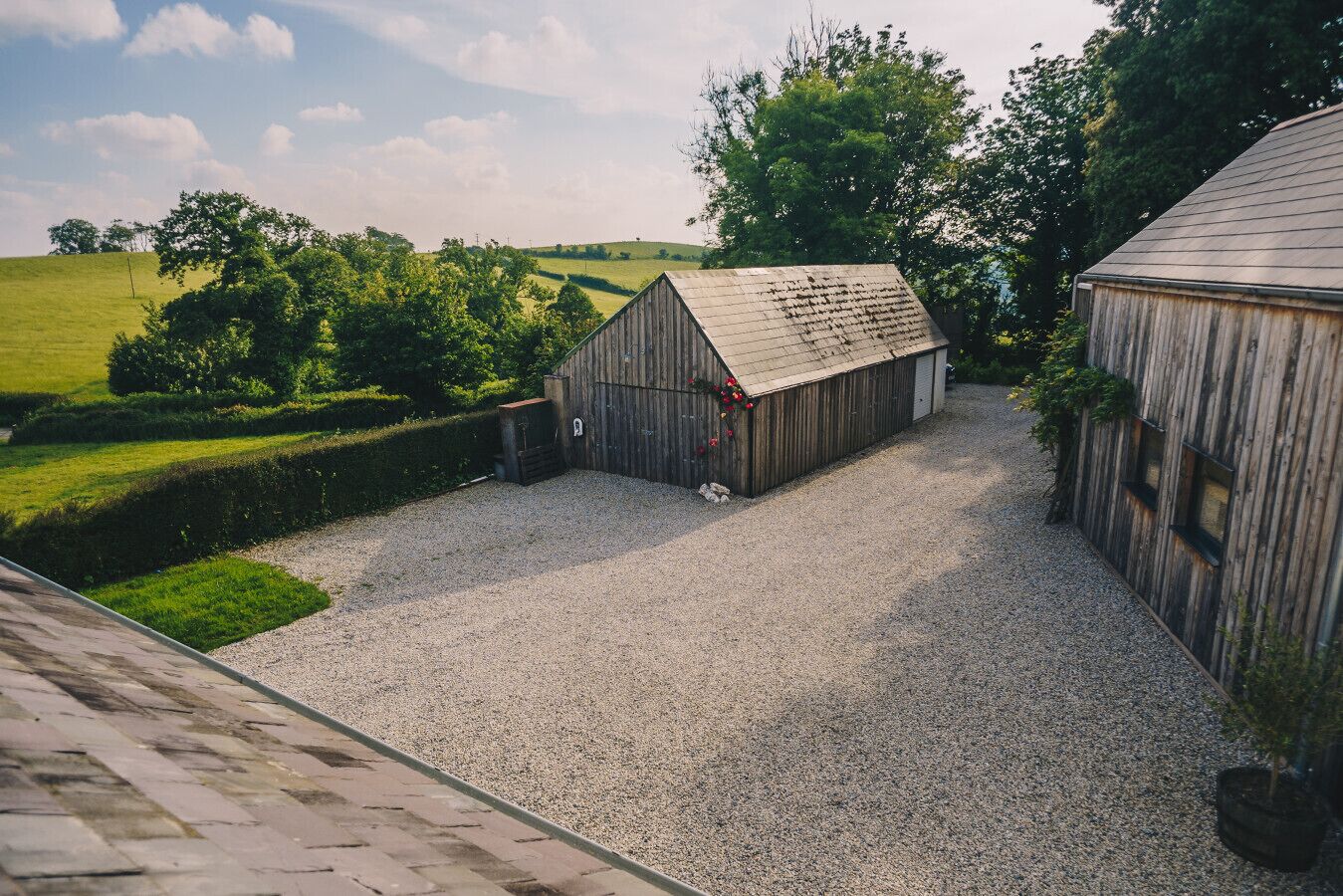 Ferienhaus, Raucher