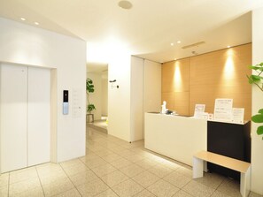 Reception - THE AGNESHOTEL PLUS (Tokushima)