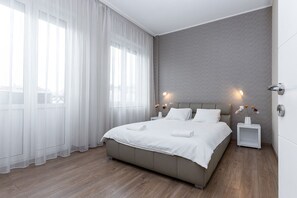 Internet, bed sheets - Luxury Apartment in the Heart of Budapest (Budapest)