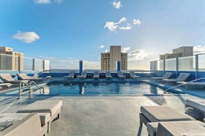 Pool - 30FL-Fantastic Ocean View 2BR/2BTH-Waikiki Beach! (Honolulu)