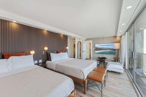 Iron/ironing board, WiFi - 30FL-Fantastic Ocean View 2BR/2BTH-Waikiki Beach! (Honolulu)