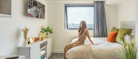 Studio Classique, non-fumeurs | Bureau, espace de travail pour ordinateur portable, Wi-Fi gratuit