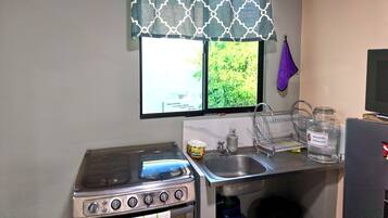 Microwave, oven, stovetop