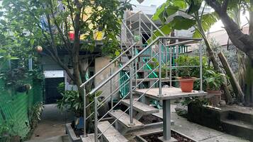 Jardines del alojamiento