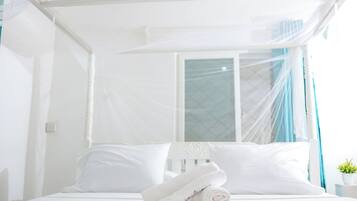 4 chambres, fer et planche à repasser, Wi-Fi gratuit, draps fournis