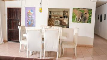 Opções para refeição