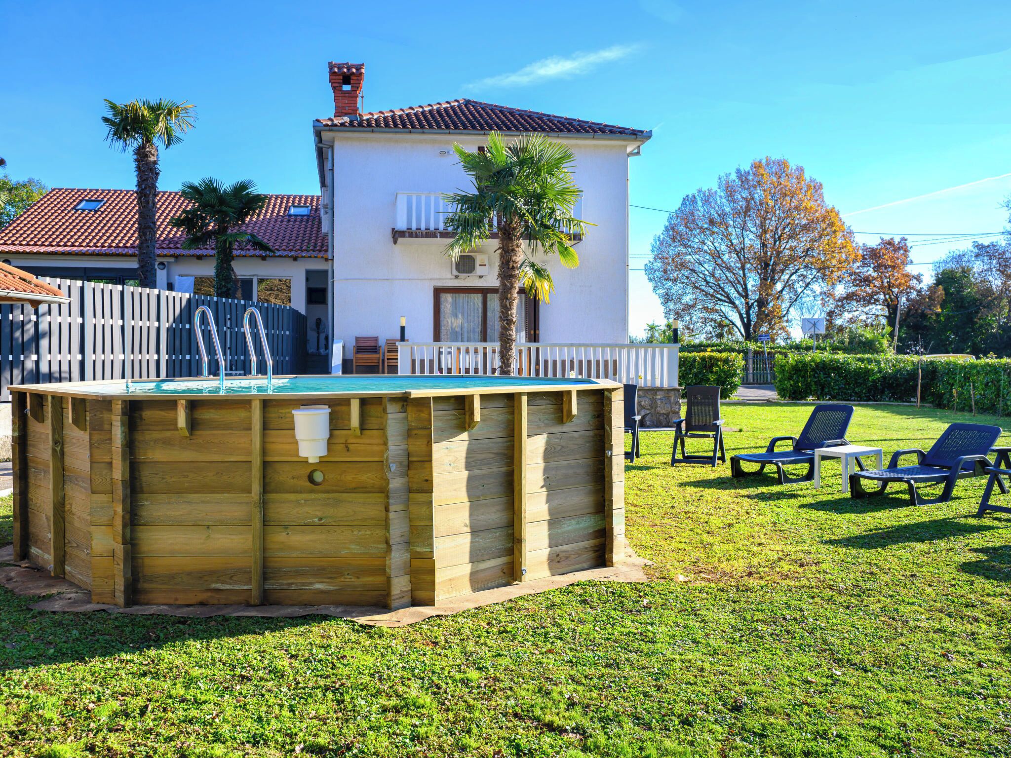 Enceinte de l’hébergement